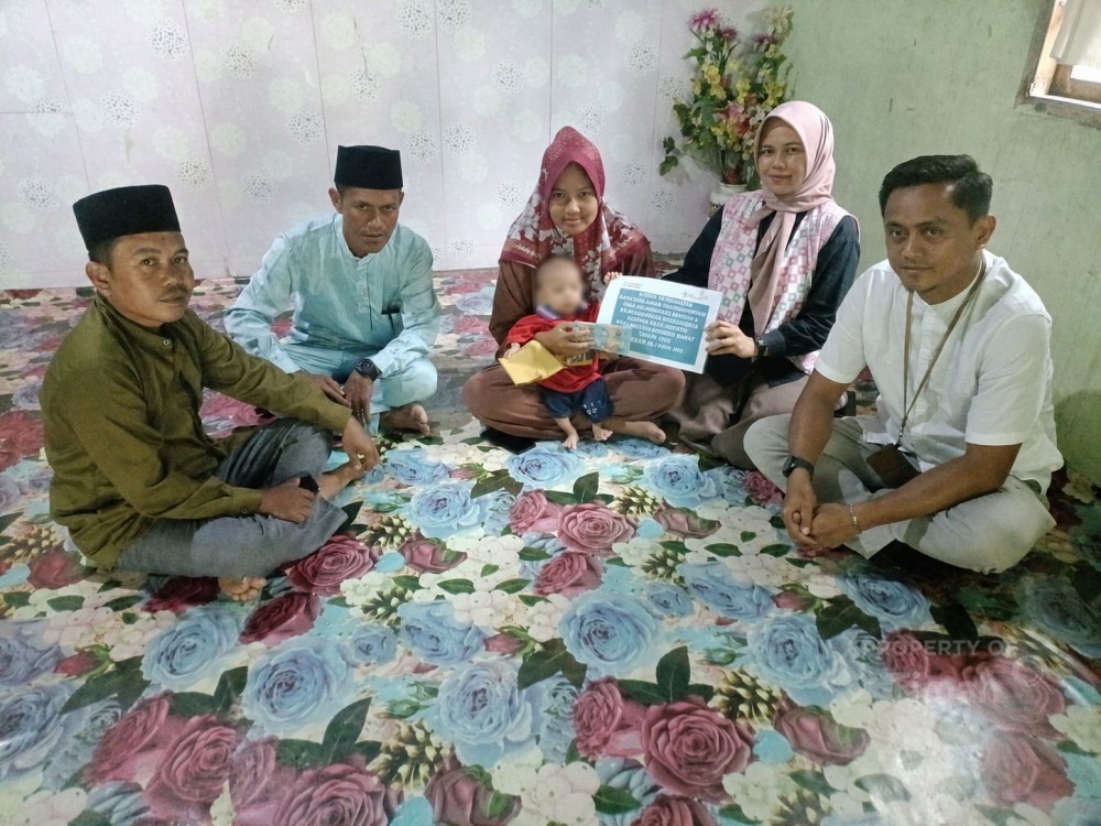 Sepanjang semester 1 tahun 2026, PT Timah Tbk telah menyalurkan bantuan biaya pengobatan bagi 22 warga yang membutuhkan penanganan medis lanjutan di luar daerah | Foto: Zonamu/Humas PT Timah
