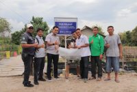 Menumbuhkan harapan dari desa, PT Timah dukung warga Sawang Laut Kabupaten Karimun kembangkan potensi lokal | Foto: Zonamu/Humas PT Timah