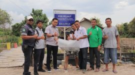 Menumbuhkan harapan dari desa, PT Timah dukung warga Sawang Laut Kabupaten Karimun kembangkan potensi lokal | Foto: Zonamu/Humas PT Timah