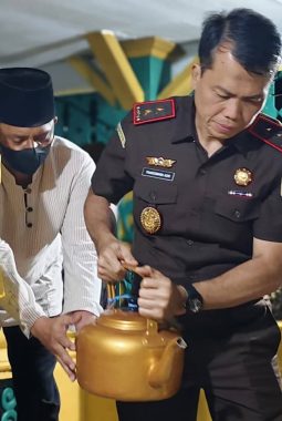 Menapak Jejak Sejarah Melayu, Kajati Kepri Ziarah ke Lingga