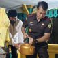 Kajati Kepri saat mengunjungi Makam Sultan Mahmud Riayat Syah di Daik Lingga | Foto : Diskominfo Lingga
