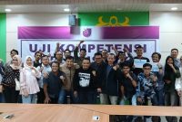 15 Jurnalis AJI Lulus Uji Kompetensi, Seluruh Peserta Dinyatakan Kompeten | Foto : Zonamu/Ist