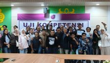 15 Jurnalis AJI Lulus Uji Kompetensi, Seluruh Peserta Dinyatakan Kompeten | Foto : Zonamu/Ist