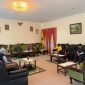 Satker Perumahan dan Kawasan Pemukiman Wilayah Kepri saat bersilahturahmi dengan Wabup Lingga Novrizal | Foto : Zonamu/Andi