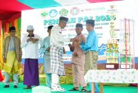 Sekda Lingga saat membuka kegiatan PAI di desa Musai | Foto : Diskominfo Lingga