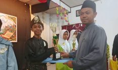 Siswa Satap Kundur Juara Pidato Bahasa Melayu