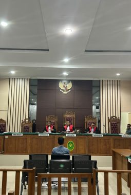Mantan Kades Pulau Medang Jalani Sidang Perdana Korupsi Dana Desa