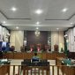 Mantan Kades Pulau Medang Jalani Sidang Perdana Korupsi Dana Desa | Foto : Zonamu/Ist