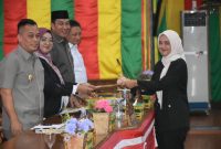 DPRD Lingga Bahas RAPBD Perubahan 2026 | Foto : Zonamu/Ist