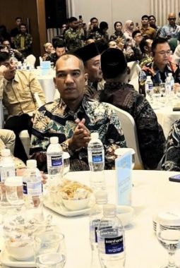 Wabup Lingga Hadiri Kenal Pamit Kapolda Kepri