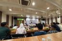Peserta UKJ AJI Tanjungpinang saat mengikuti workshop | Foto : Zonamu/Wandi
