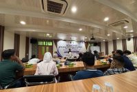 Peserta UKJ AJI Tanjungpinang saat mengikuti workshop | Foto : Zonamu/Wandi
