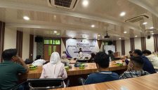 Peserta UKJ AJI Tanjungpinang saat mengikuti workshop | Foto : Zonamu/Wandi