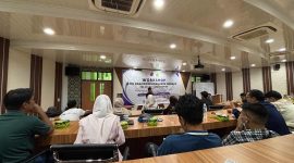 Peserta UKJ AJI Tanjungpinang saat mengikuti workshop | Foto : Zonamu/Wandi