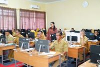 240 ASN Lingga Ikuti Profiling | Foto : Zonamu/Ist