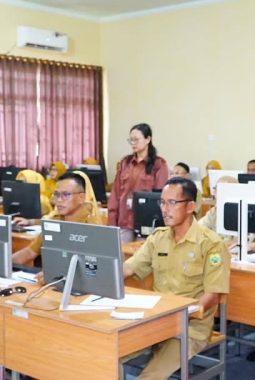 240 ASN Lingga Ikuti Profiling, Peminat Melebihi Kuota