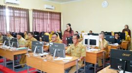 240 ASN Lingga Ikuti Profiling | Foto : Zonamu/Ist