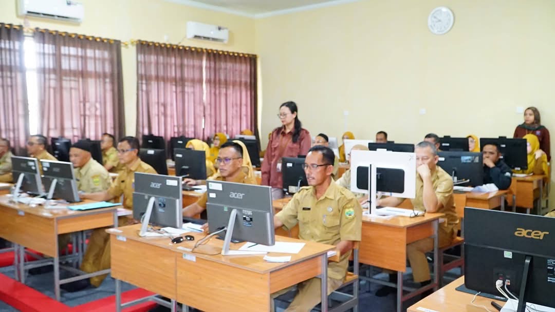 240 ASN Lingga Ikuti Profiling | Foto : Zonamu/Ist