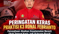 Infografis: Peringatan Keras Praktisi K3 Ronal Febrianto, Perusahaan Abaikan Keselamatan Berarti Ubah Tempat Kerja Jadi