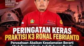 Infografis: Peringatan Keras Praktisi K3 Ronal Febrianto, Perusahaan Abaikan Keselamatan Berarti Ubah Tempat Kerja Jadi 