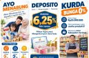 Flyer promo spesial bunga deposito mencapai 6,25% per tahun, di BPR Tuah Karimun (perseroda) | Foto: Zonamu/Humas BPR Tuah Karimun