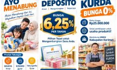 Spesial Hari Jadi Kabupaten Karimun, Raih Keuntungan Bunga Deposito 6,25% bersama BPR Tuah Karimun