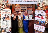 BPR Tuah Karimun hadir di Coastal Area. Partisipasi ini merupakan komitmen BPR Tuah Karimun untuk mendekatkan akses keuangan dan mendukung tumbuh kembang UMKM lokal | Foto: Zonamu/Humas BPR Tuah Karimun