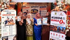 BPR Tuah Karimun hadir di Coastal Area. Partisipasi ini merupakan komitmen BPR Tuah Karimun untuk mendekatkan akses keuangan dan mendukung tumbuh kembang UMKM lokal | Foto: Zonamu/Humas BPR Tuah Karimun