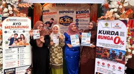 BPR Tuah Karimun hadir di Coastal Area. Partisipasi ini merupakan komitmen BPR Tuah Karimun untuk mendekatkan akses keuangan dan mendukung tumbuh kembang UMKM lokal | Foto: Zonamu/Humas BPR Tuah Karimun