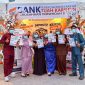 Manajemen PT BPR Tuah Karimun mengimbau masyarakat dan pengunjung kegiatan Enjoy Karimun untuk tetap mengenakan masker dan menjaga kesehatan di tengah kondisi udara berkabut asap | Foto: Zonamu/Humas BPR Tuah Karimun