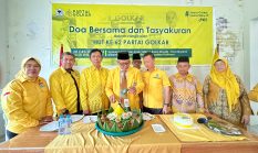 Warna Khidmat HUT ke-62, Golkar Karimun Menatap Masa Depan, Menghormati Sejarah