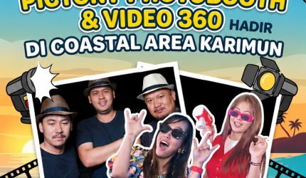 Pictory Photobooth dan Video 360 Hadir di Coastal Area, menambah daftar panjang pilihan hiburan di Kabupaten Karimun | Foto: Ami