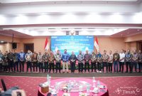 PT Timah Tbk resmi menjalin kerja sama strategis dengan Kejati Kepulauan Riau, Kejari Karimun, dan Kejari Lingga terkait pendampingan hukum dan pemulihan aset negara | Foto: Zonamu/Humas PT Timah
