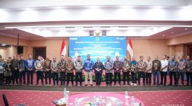 PT Timah Tbk resmi menjalin kerja sama strategis dengan Kejati Kepulauan Riau, Kejari Karimun, dan Kejari Lingga terkait pendampingan hukum dan pemulihan aset negara | Foto: Zonamu/Humas PT Timah