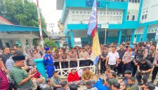 Lima Tersangka Blackout, Aliansi Kepri Desak Dirut PLN Batam Mundur | Foto : Zonamu/Budi