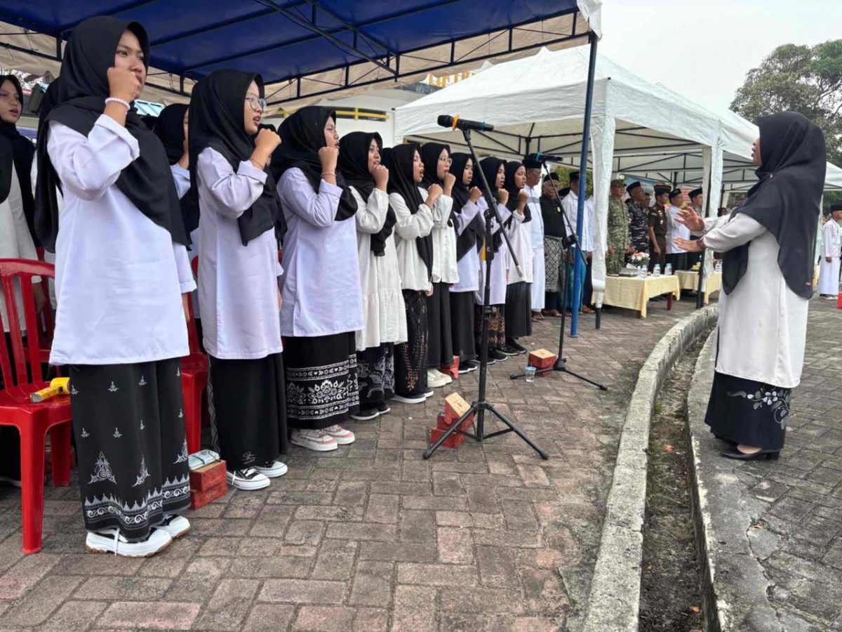 Peringatan Hari Santri 2026 di Kabupaten Lingga | Foto : Zonamu/Wandi