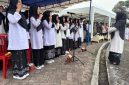 Peringatan Hari Santri 2026 di Kabupaten Lingga | Foto : Zonamu/Wandi