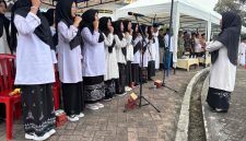 Peringatan Hari Santri 2026 di Kabupaten Lingga | Foto : Zonamu/Wandi