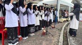 Peringatan Hari Santri 2026 di Kabupaten Lingga | Foto : Zonamu/Wandi