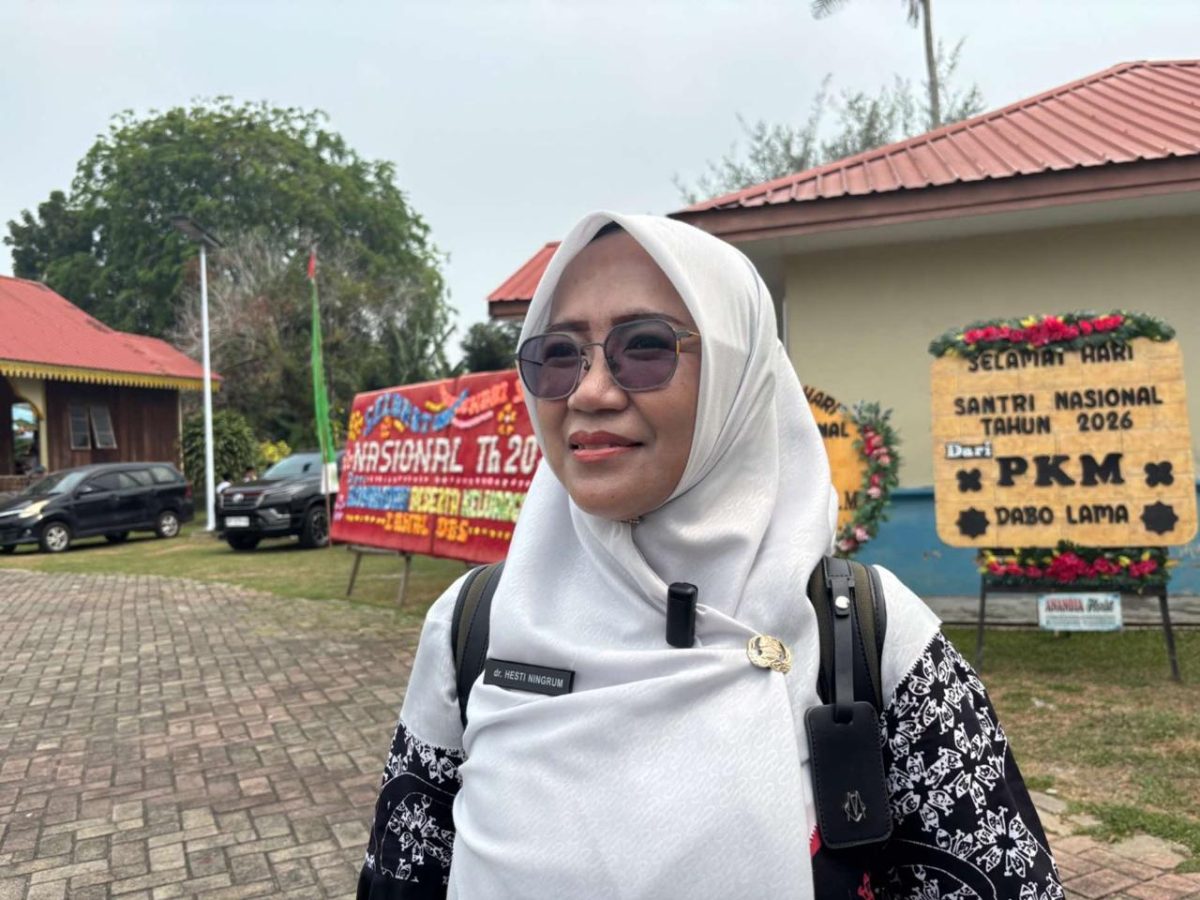 Kepala Puskesmas Dabo Lama dr. Hesti Ningrum | Foto : Zonamu/Wandi