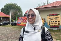 Kepala Puskesmas Dabo Lama dr. Hesti Ningrum | Foto : Zonamu/Wandi