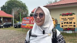 Kepala Puskesmas Dabo Lama dr. Hesti Ningrum | Foto : Zonamu/Wandi