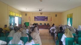 Acara tengah berlangsung PLN Padam | Foto : Zonamu/Ist