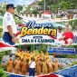 Ketua Tim TOKPD Bandara RHA Karimun, Kukuh Arjunanto, menjadi pembina upacara di SMAN 4 Karimun, Senin (5/10/2026) | Foto: Zonamu/Humas Bandara RHA